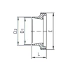 STAINLESS STEEL Dairy Coupling  | Male Weld